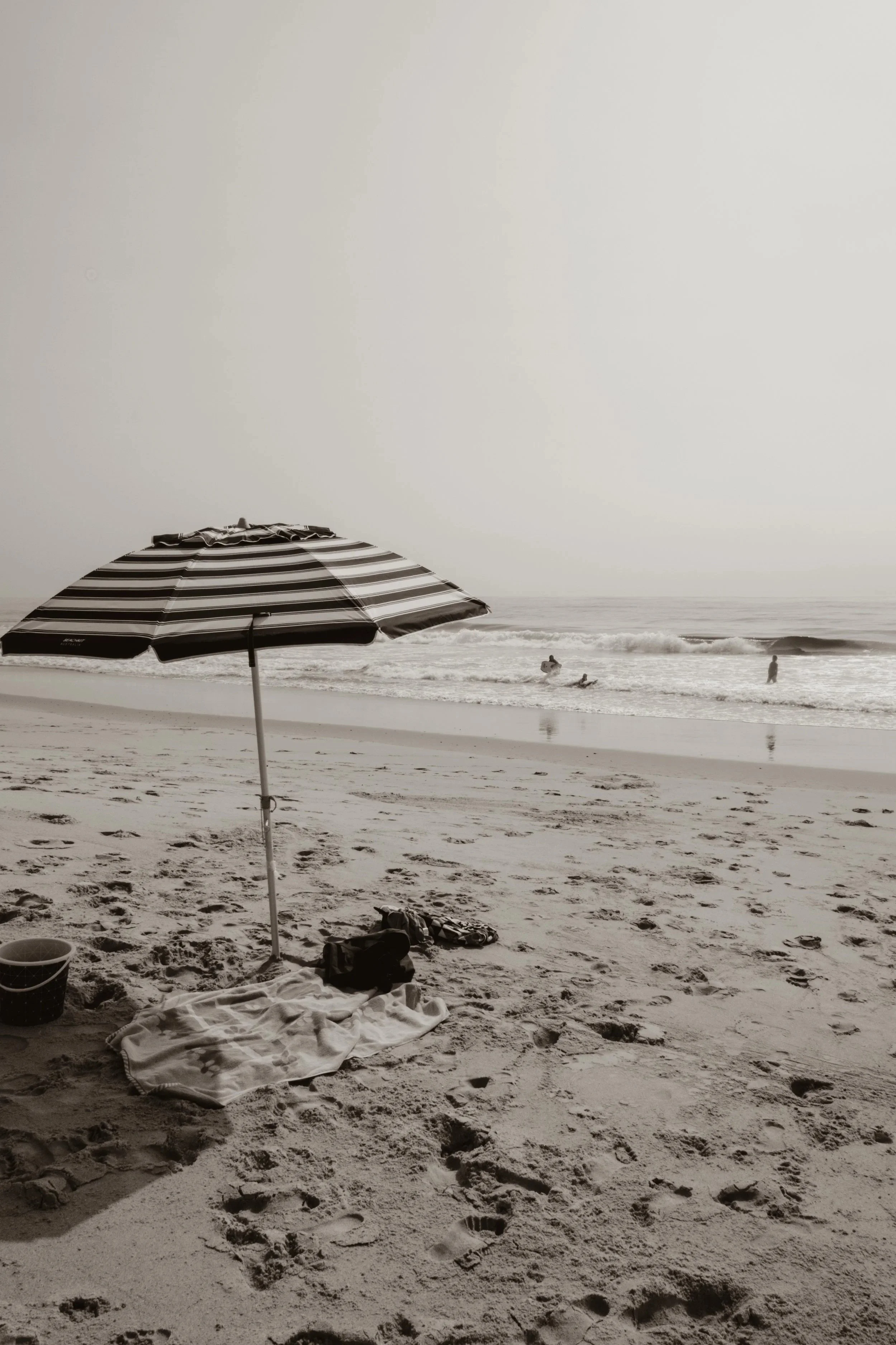 Black and White Umbrella