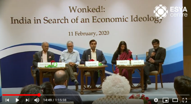 Panel Discussion On ‘Wonked!: India In Search Of An Economic Ideology’