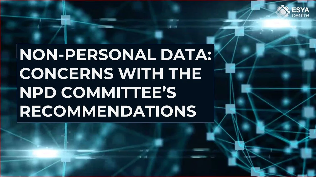 Non-personal Data: Concerns and Issues with the NPD Committee's Recommendations