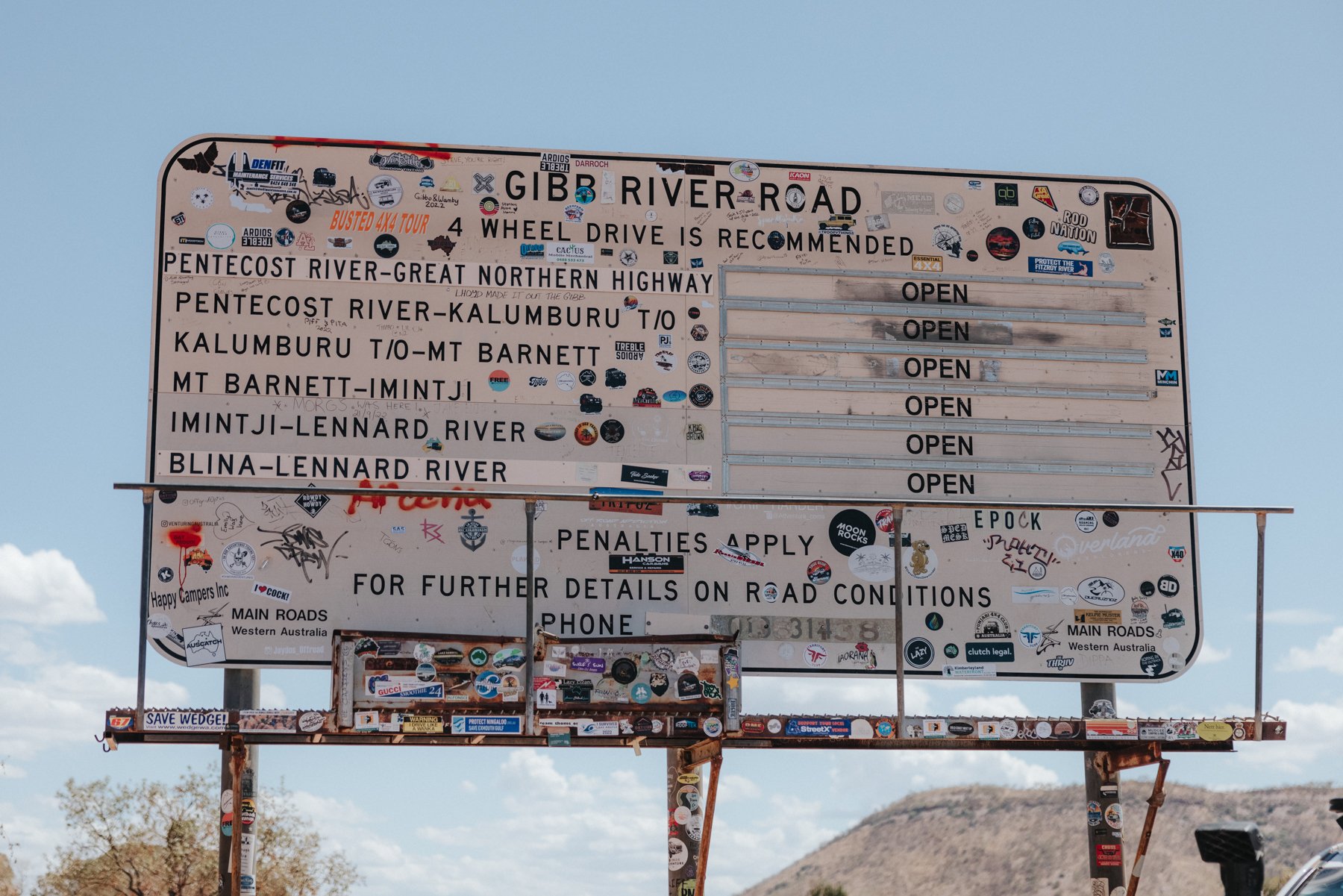 Peth 197 Roadtrip von Darwin bis nach Perth Teil 2 - Western Australia — BERG ZU ...