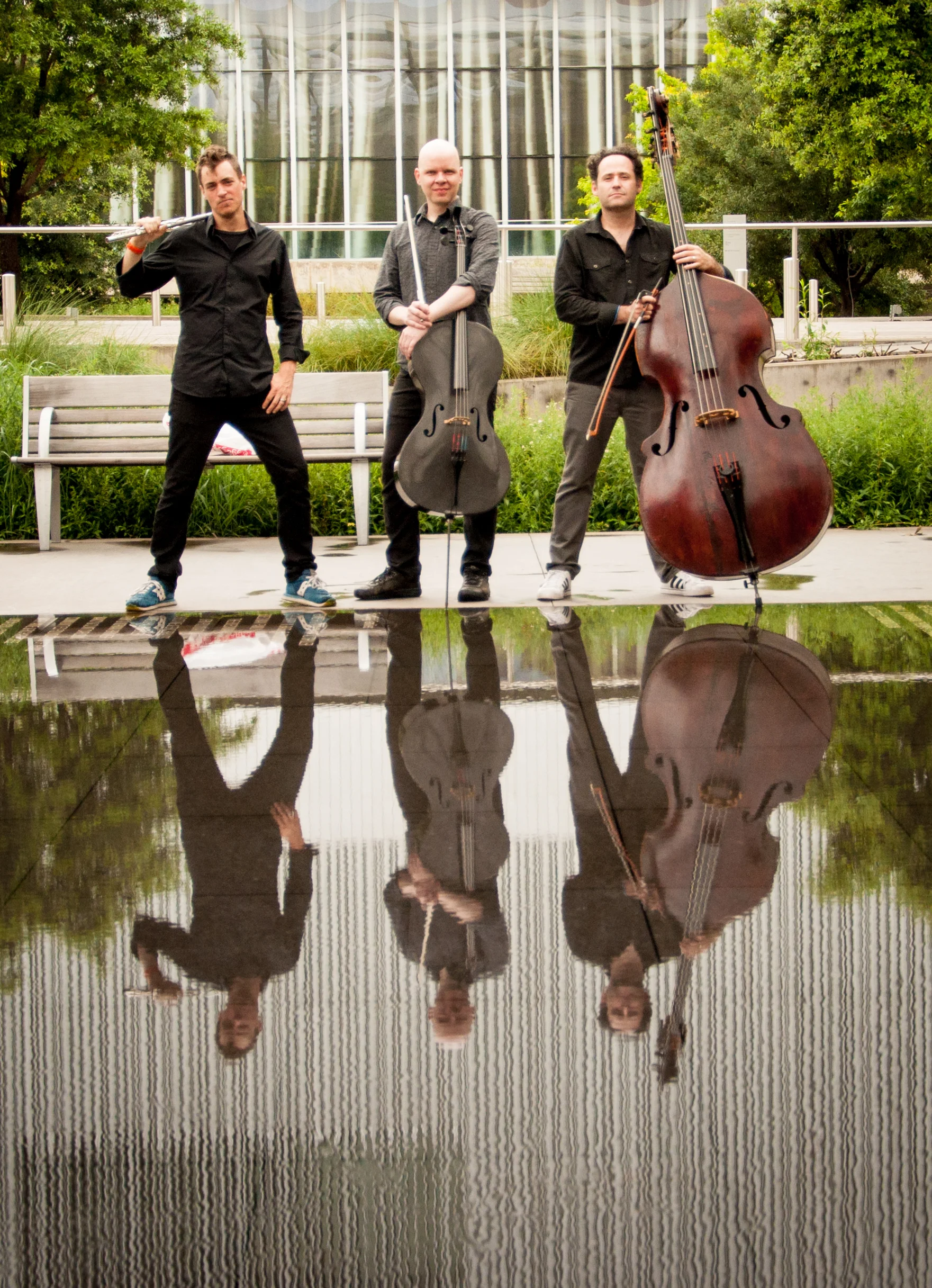 Interactive Flute Retreat with PROJECT Trio August 16-19, 2019