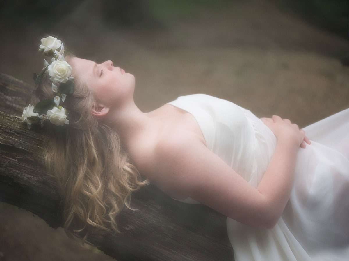 natural bridal portraits west sussex