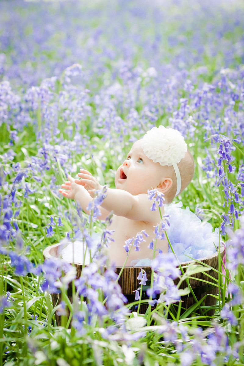 natural light baby photographer west sussex