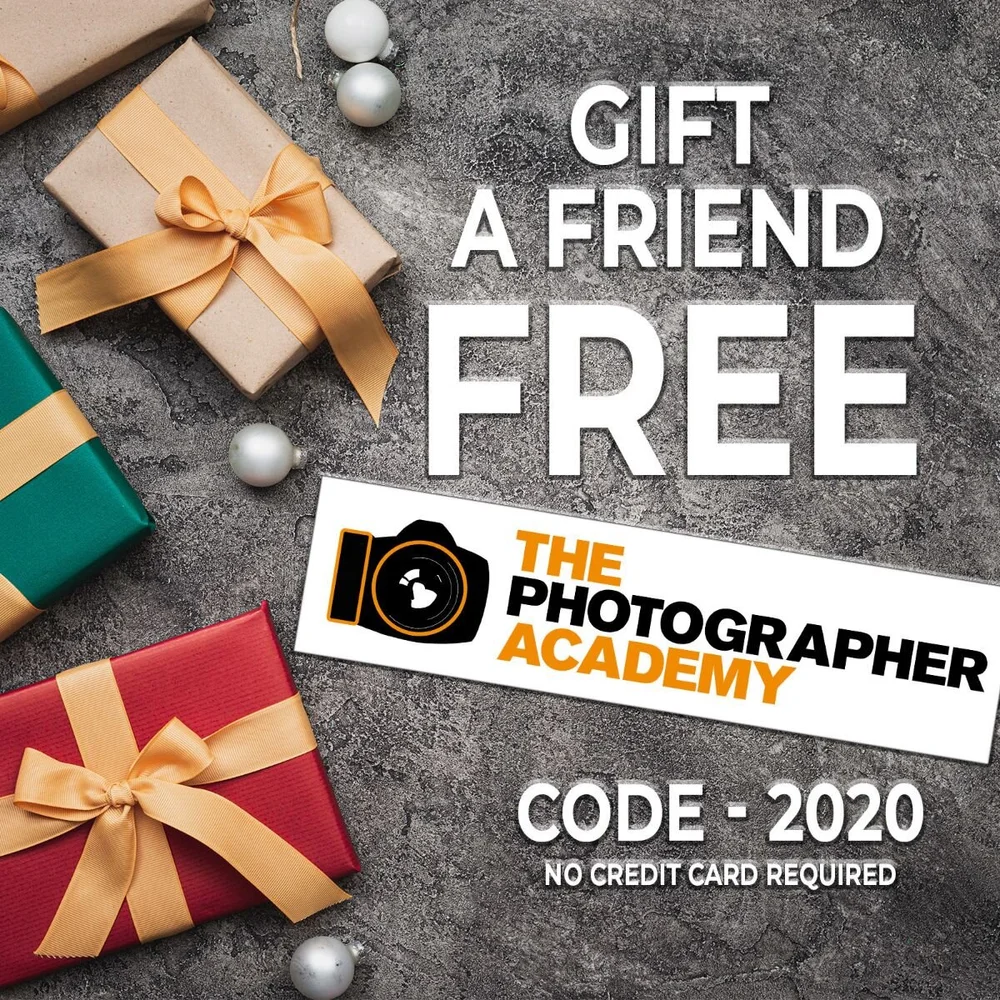 Free Online Photography Training with the Photographer Academy — West