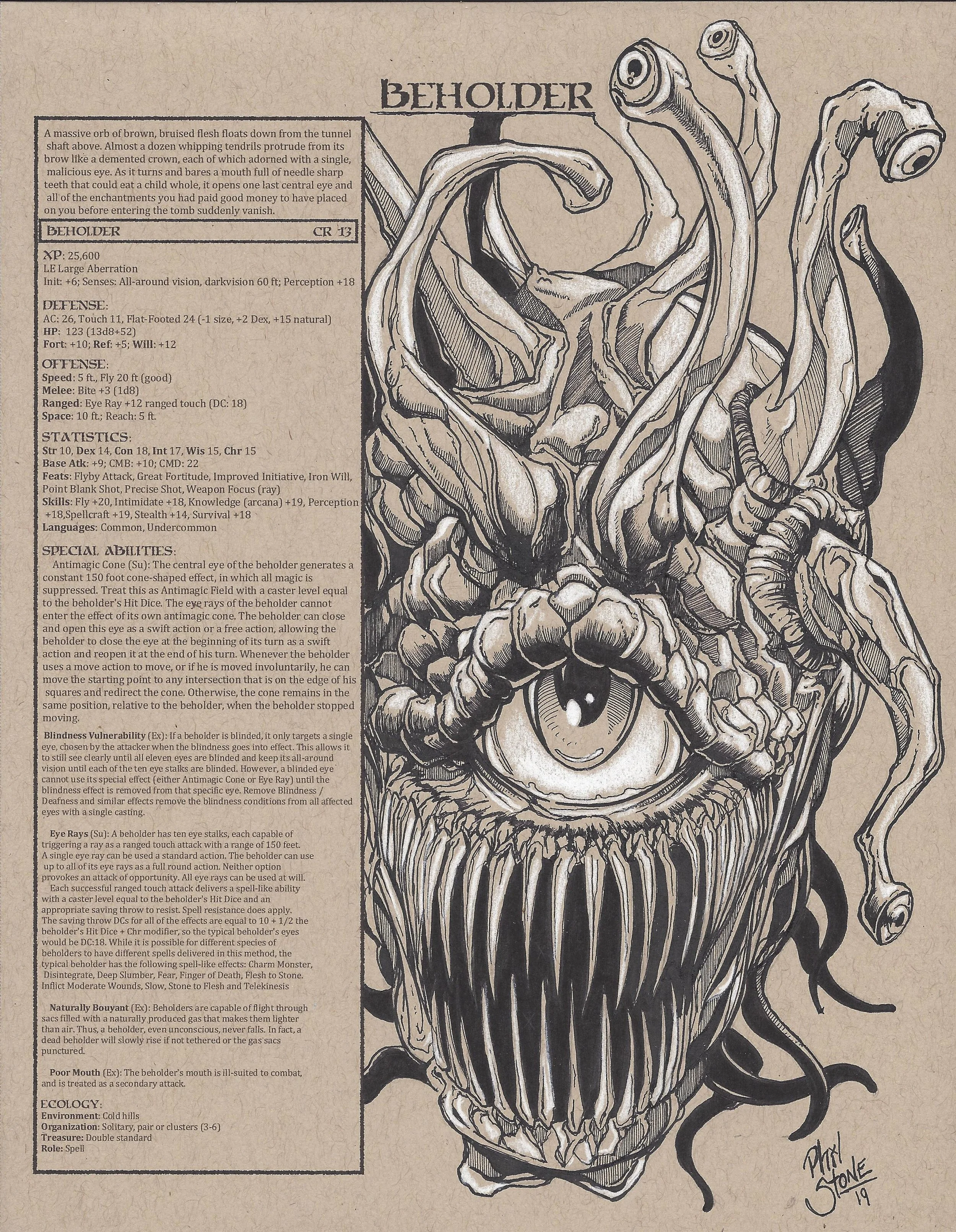 Behold the Beholder!