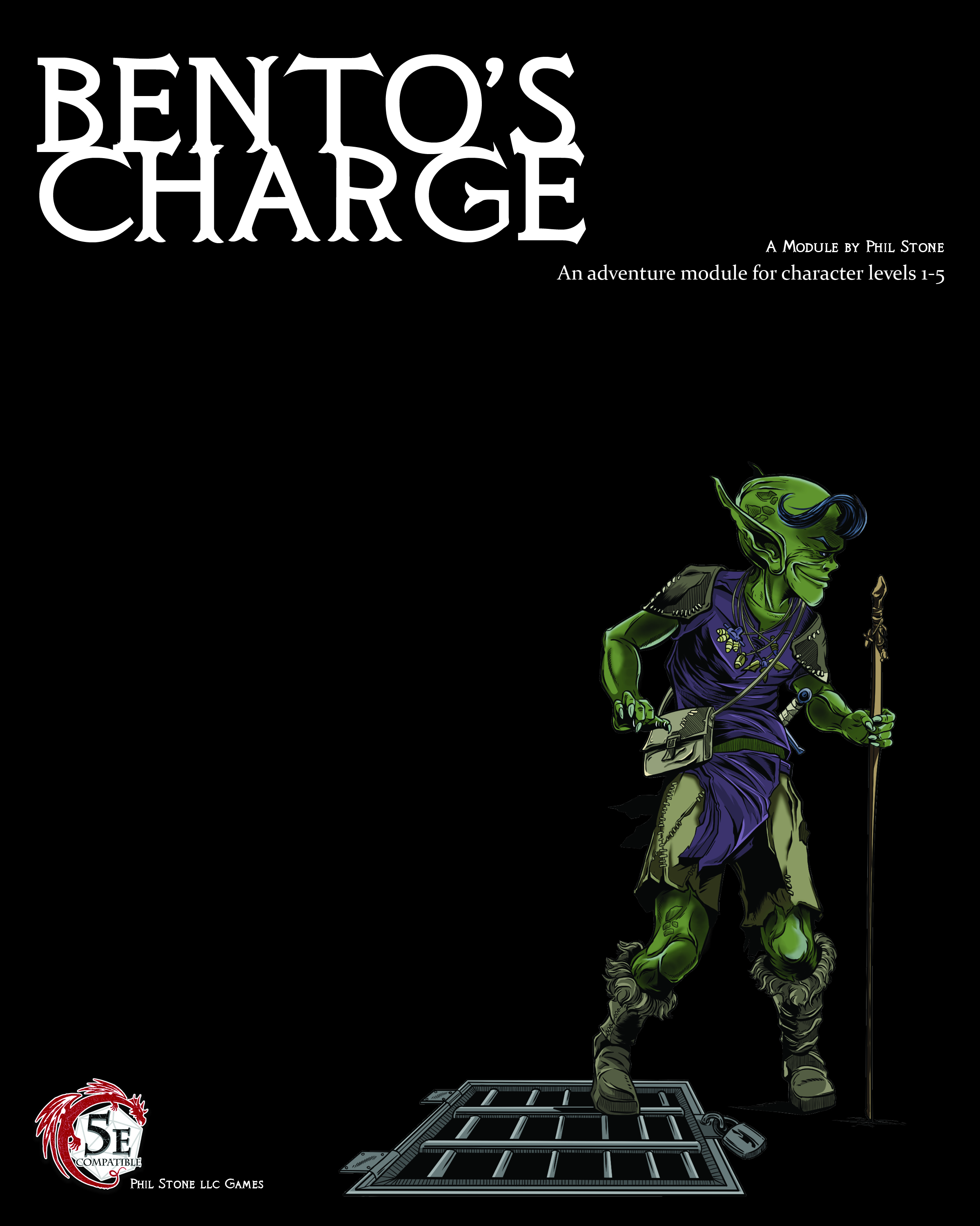 Bento's Charge PDF for Dungeons and Dragons 5e — Phil