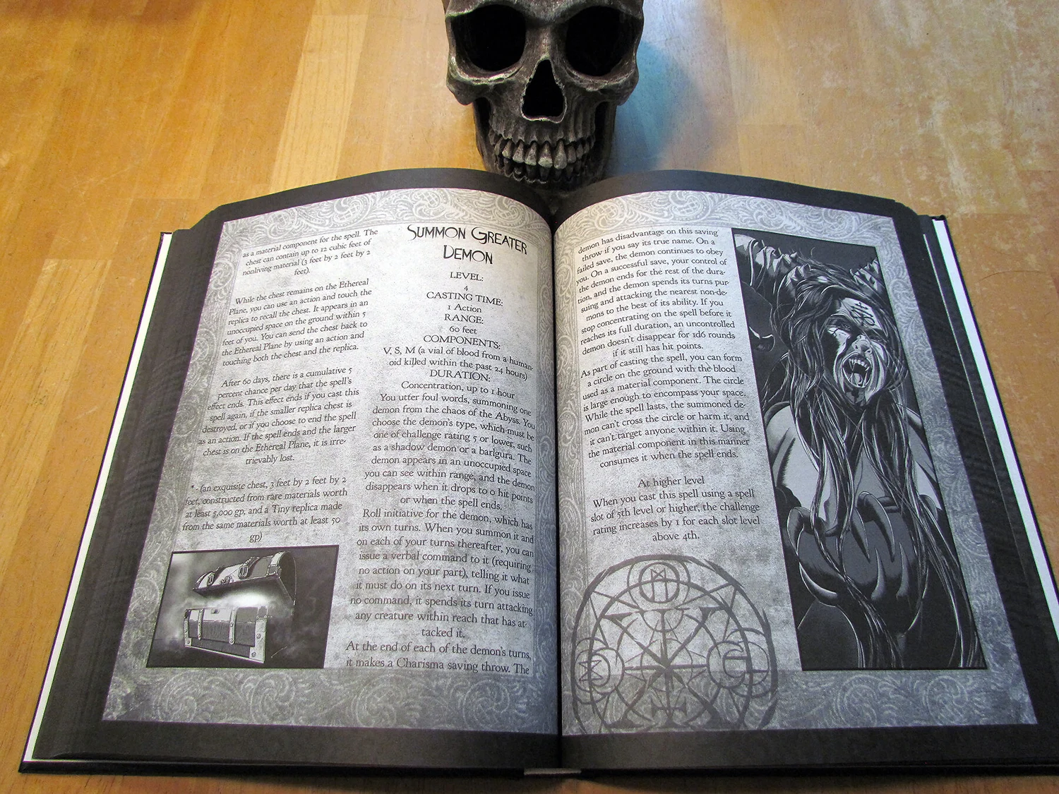 Incantations for the Magic User Vol. 1 — Phil Stone Illustrations