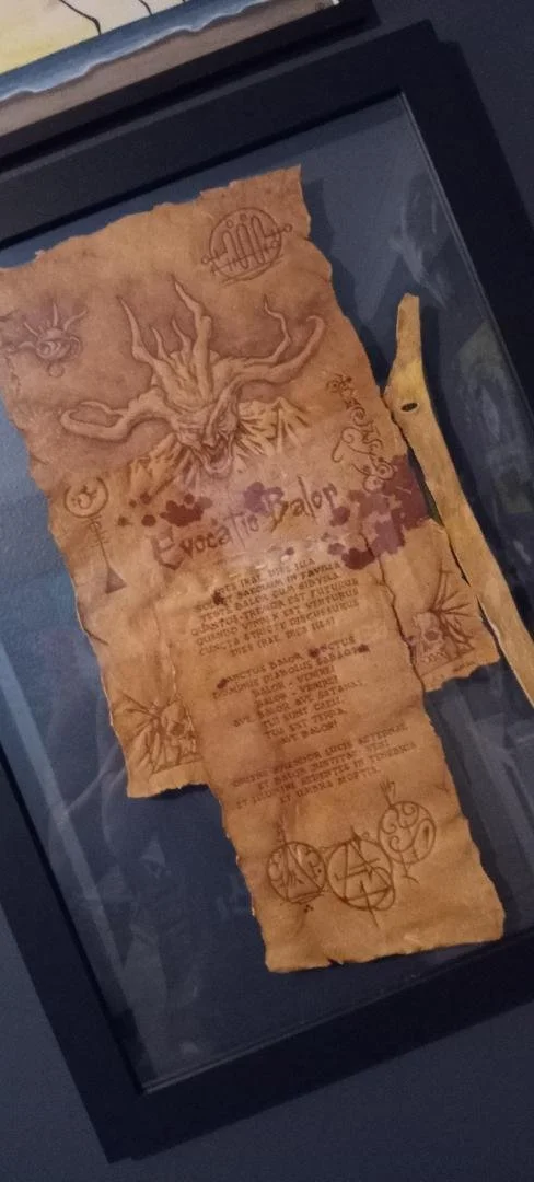 Balor Summoning Scroll — Phil Stone Illustrations