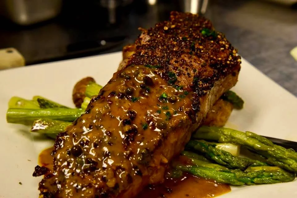 NY Strip au poivre