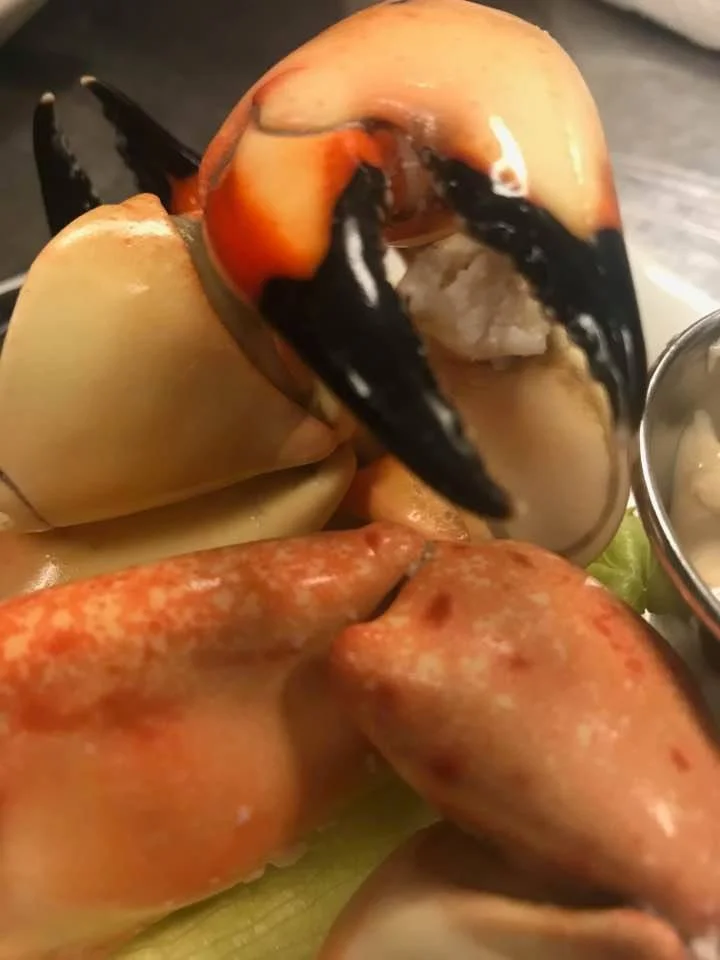 stone crab claws