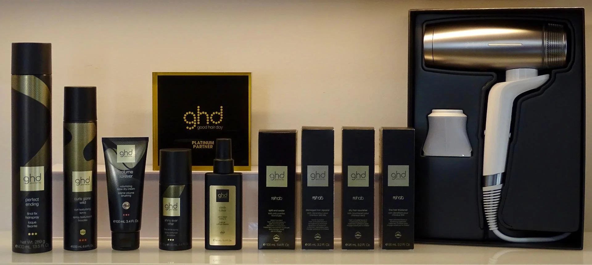 GHD Hairstyling