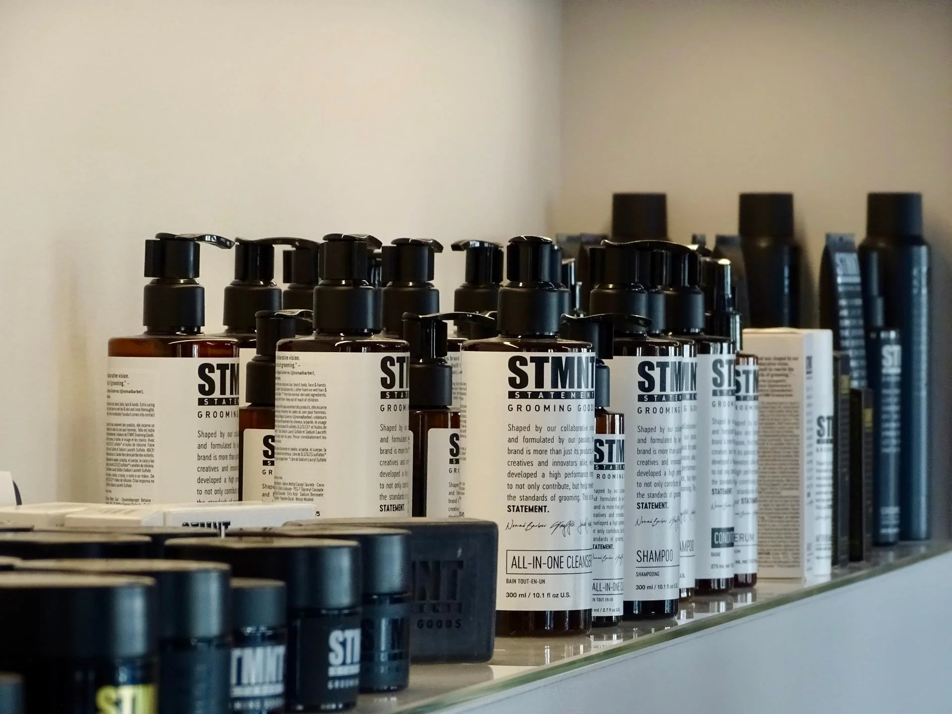 Herren Services Haarscharf