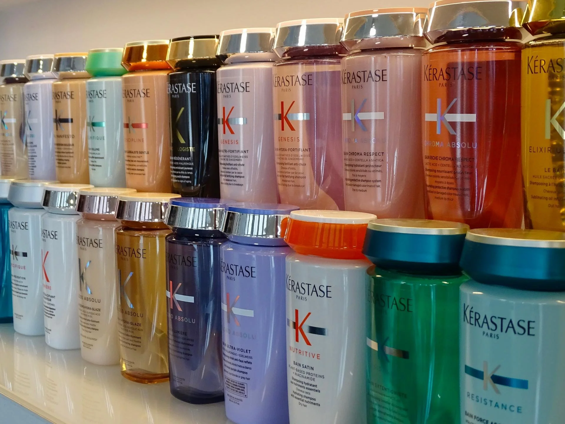 Kérastase Haarpflegeprodukte im Friseursalon Haarscharf auf Fehmarn