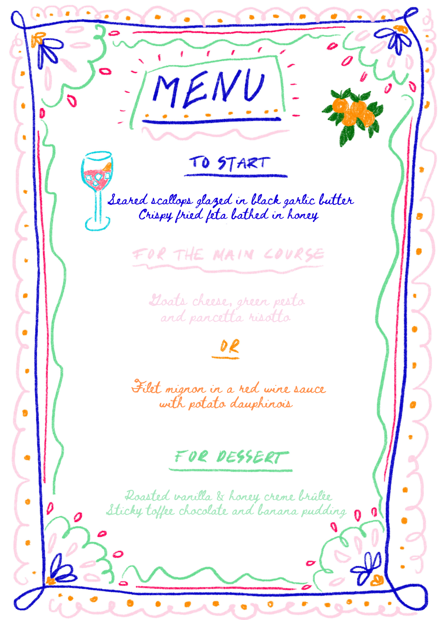 Dinner With Friends Menu.png