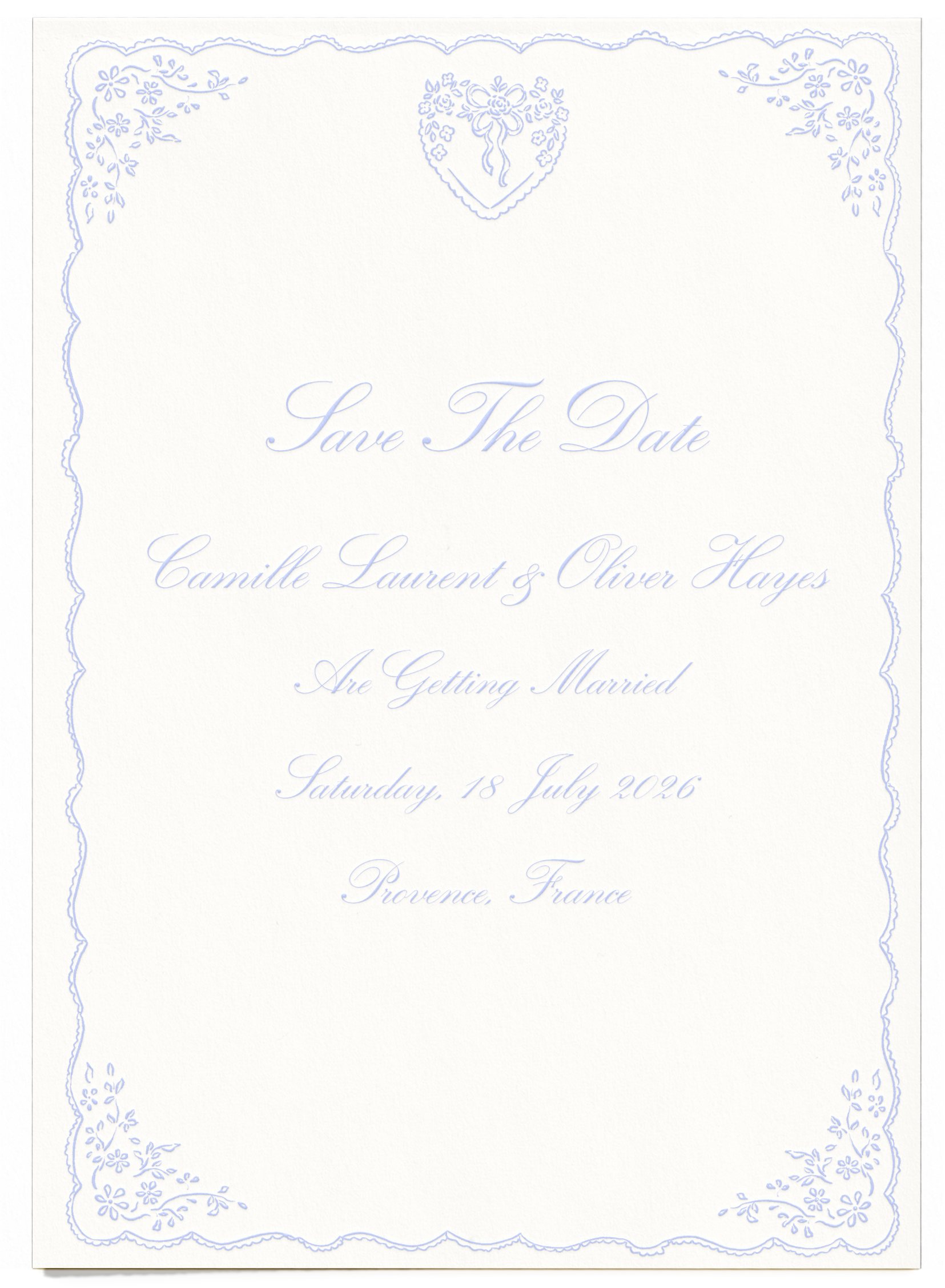 Light Blue Floral Border Save The Date.png