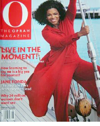 “Moveable Feasts” O, The Oprah Magazine