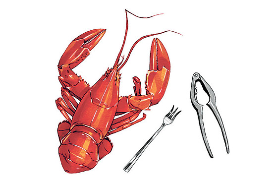 “How to Crack a Lobster” The Wall Street Journal