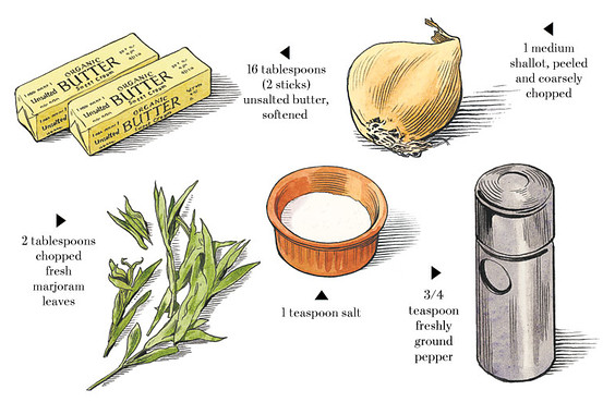 “How to Make Beurre Composé” The Wall Street Journal