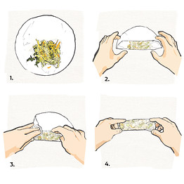 “How to Make Summer Rolls” The Wall Street Journal