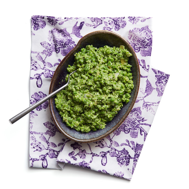 “In Praise of Frozen Peas: Freezer-to-Table Recipes” The Wall Street Journal