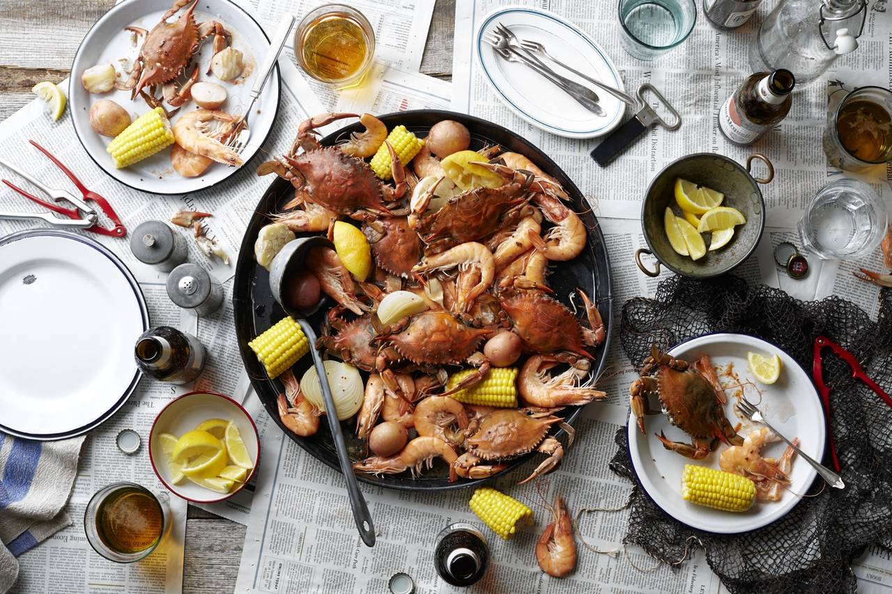 “Let the Good Times Roll With a Cajun Seafood Boil” The Wall Street Journal