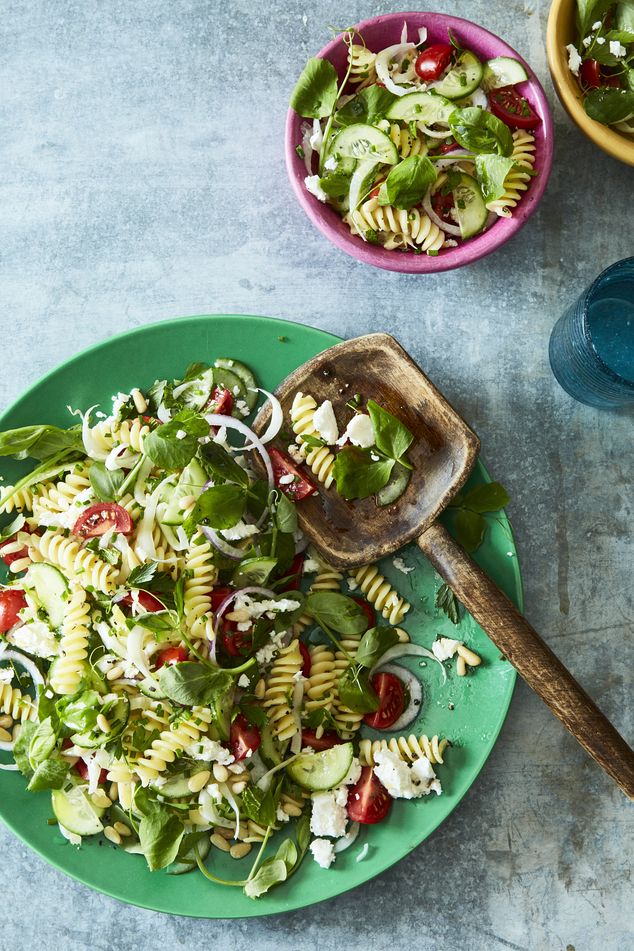 “Pasta Salad Sheds Some Carbs for Summer” The Wall Street Journal