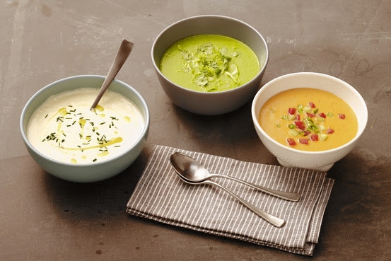 “Gazpacho Recipes in Shades of Red, Green and White” The Wall Street Journal
