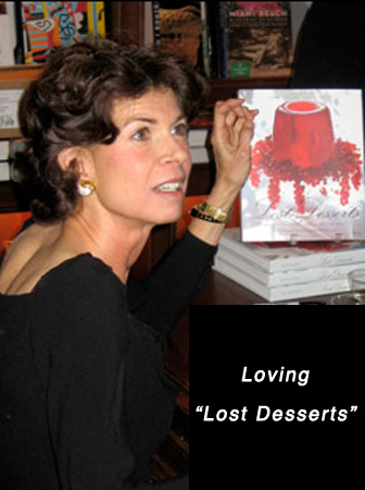 “Loving Lost Desserts” NY Social Diary