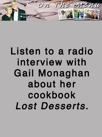 “Radio Interview: Lost Desserts” On The Menu