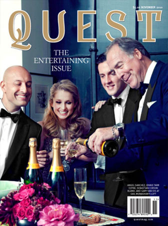 The Entertaining Issue Quest Magazine