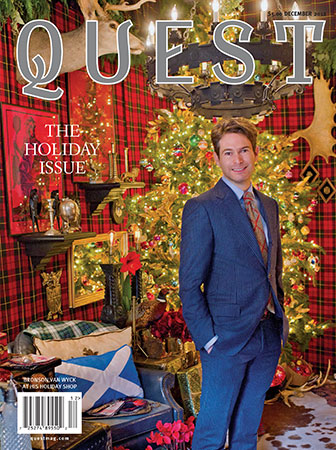 Holiday Table Quest Magazine