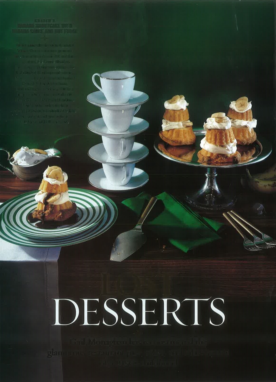 “Lost Desserts Part 1″ House And Garden