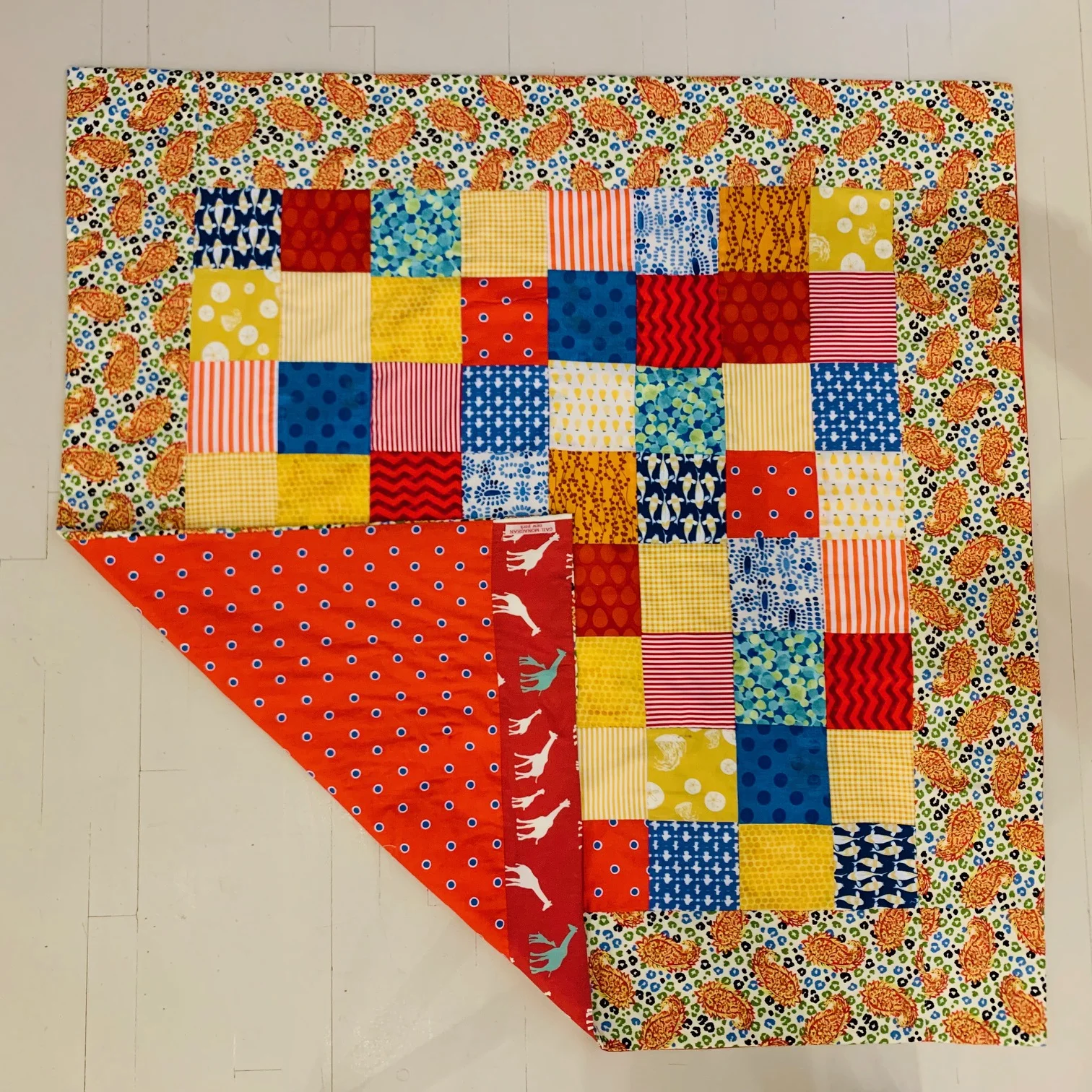 Paisley Mod-red:blue quilt_02.jpg