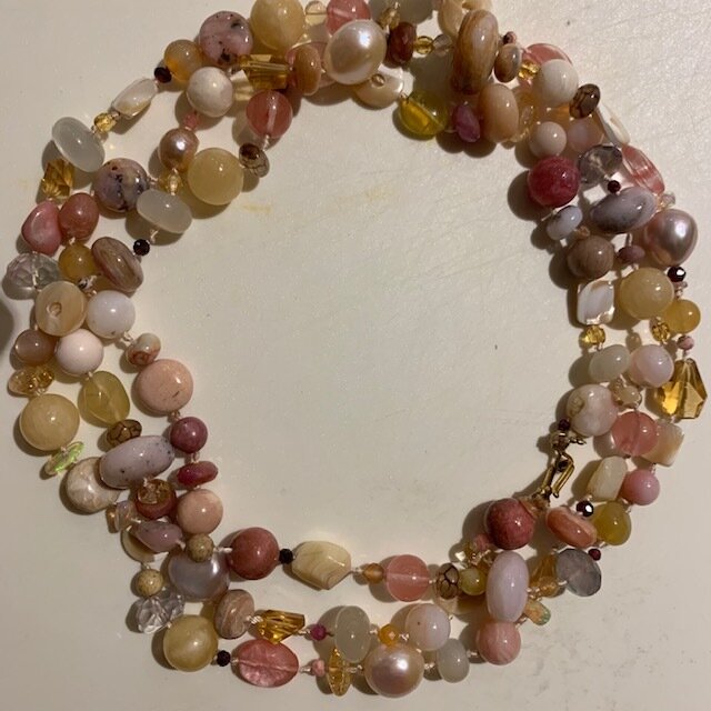 Pink & Neutrals Necklace