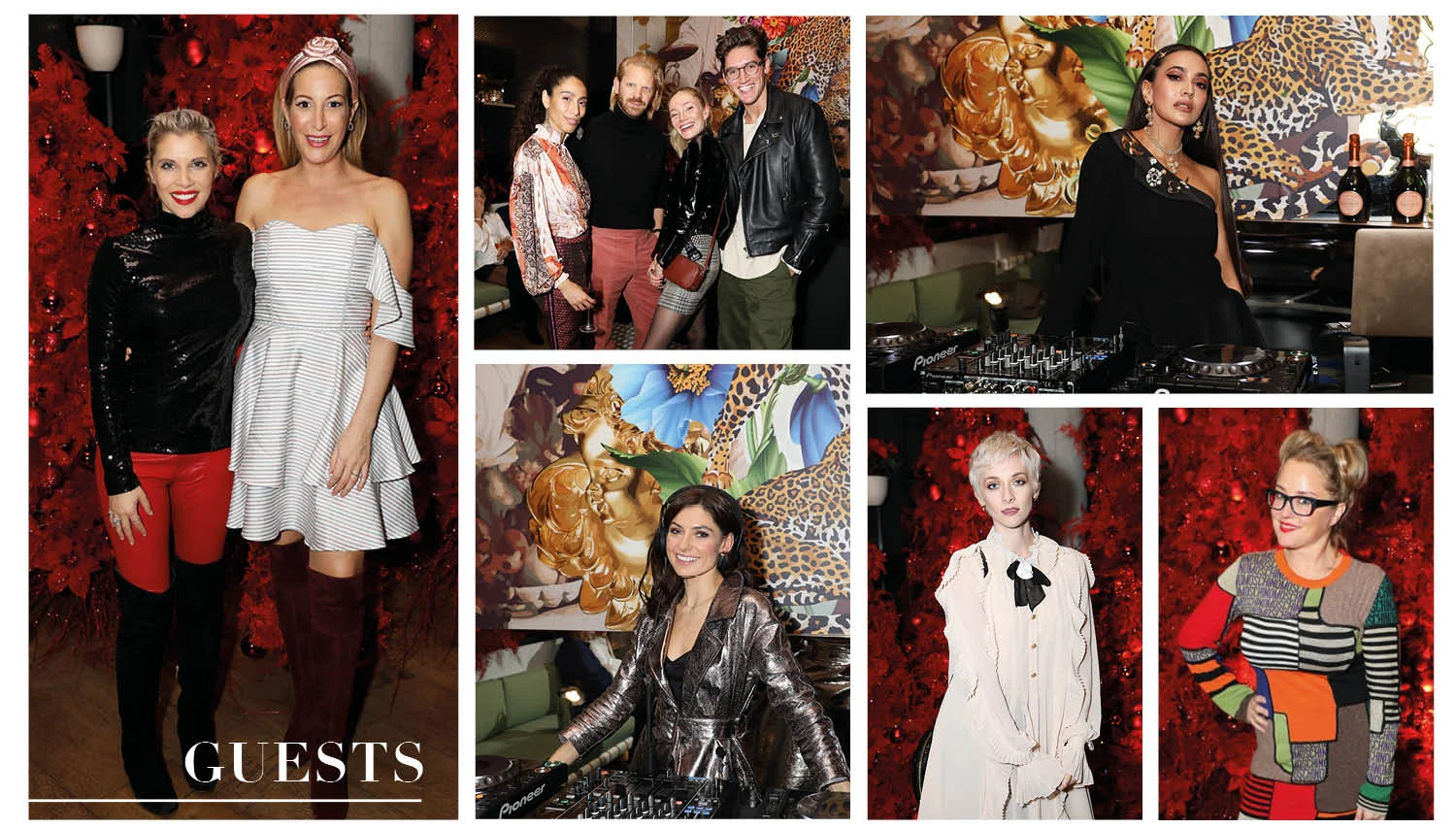 It was a vip packed event with with Zara Martin, Portia Freeman, Pips Taylor, Laura Pradelska, Dj Robyn, Alistair Guy and Erica Bergsmeds attending.