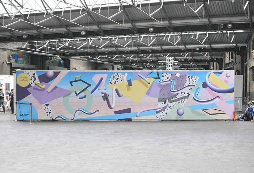 Olly Fathers and James Rogers, A Boom Downloaded From The Clouds , 2019