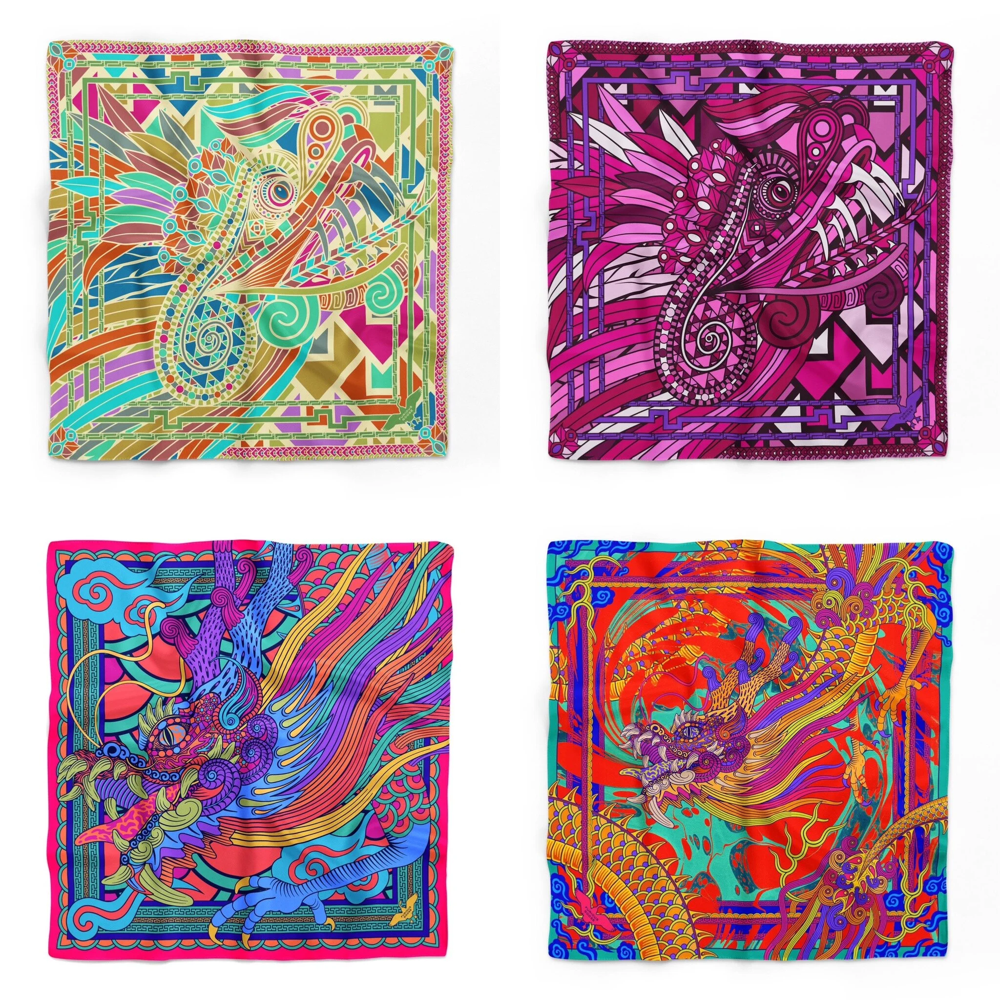 The Dragon Collection from Furious Goose