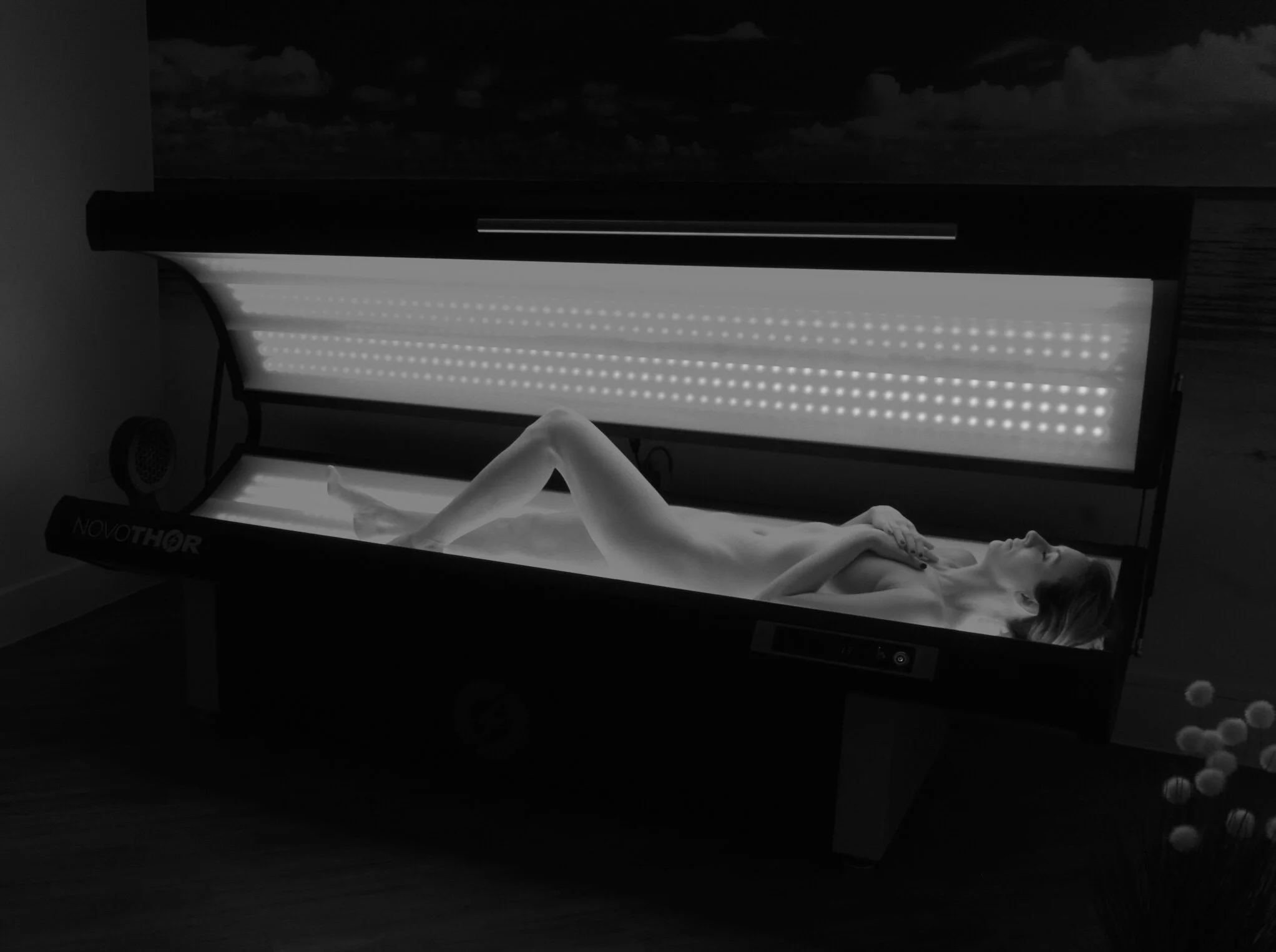 The power of RED LIGHT and CRYO therapy