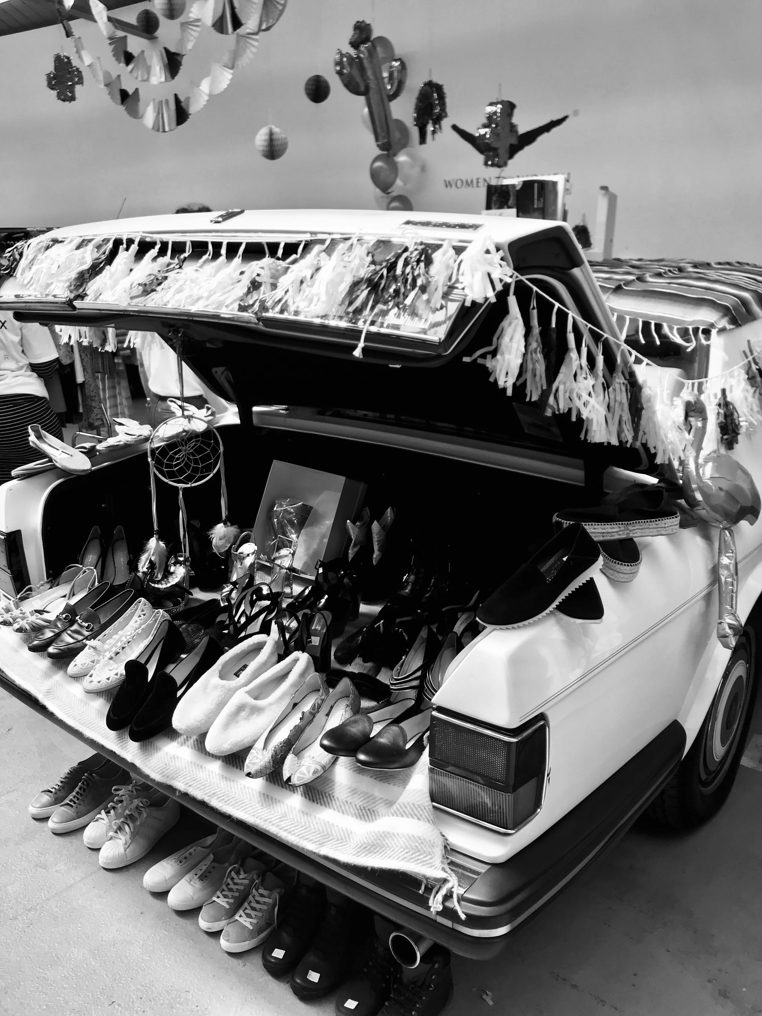 THE SHOPPING EVENT OF THE YEAR WITH 'WOMEN FOR WOMEN'