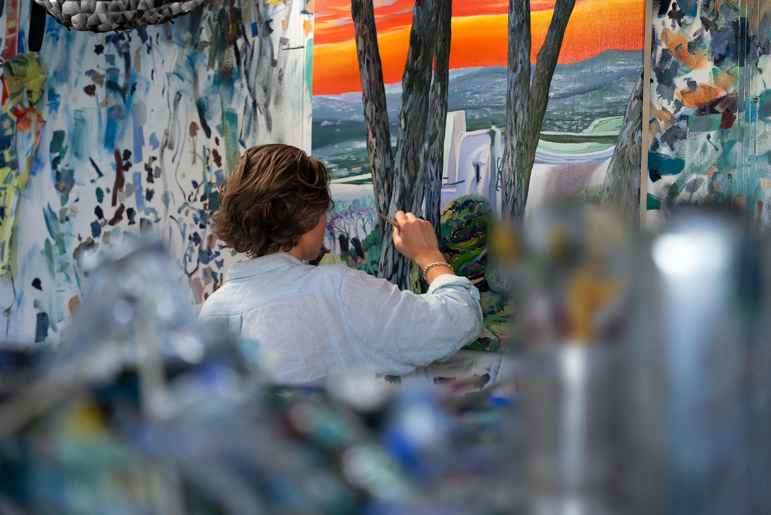 Rex Southwick Artist: Capturing Architecture in Bold, Immersive Colour