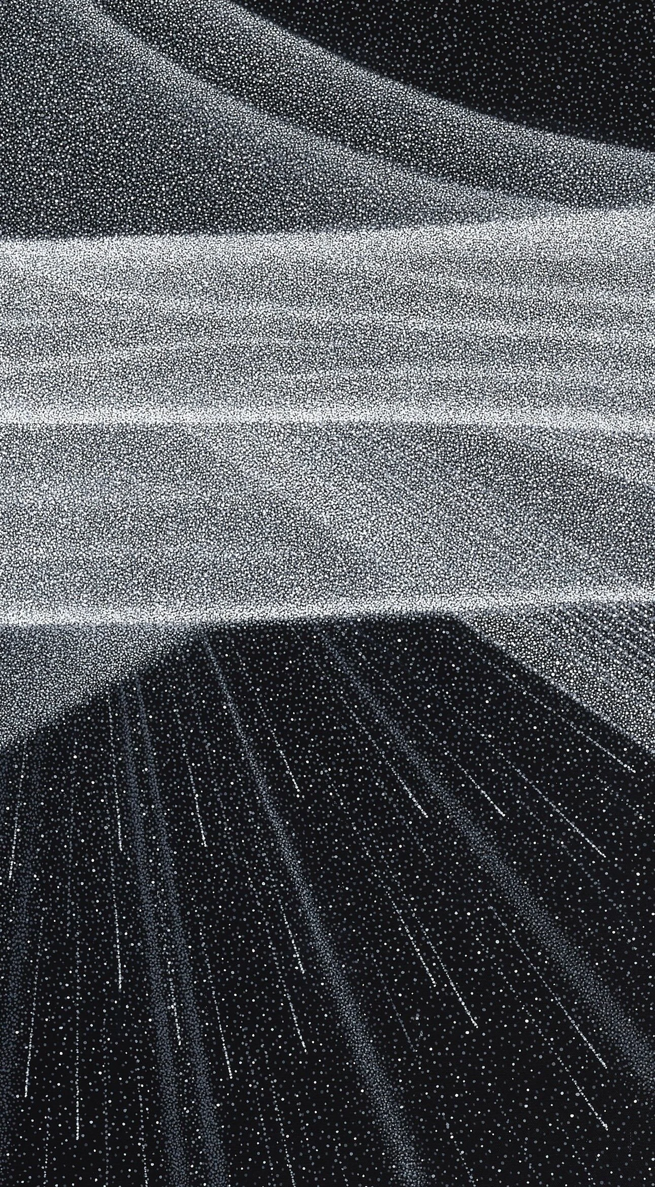 The Meditative Pointillism of Cairo Dwek