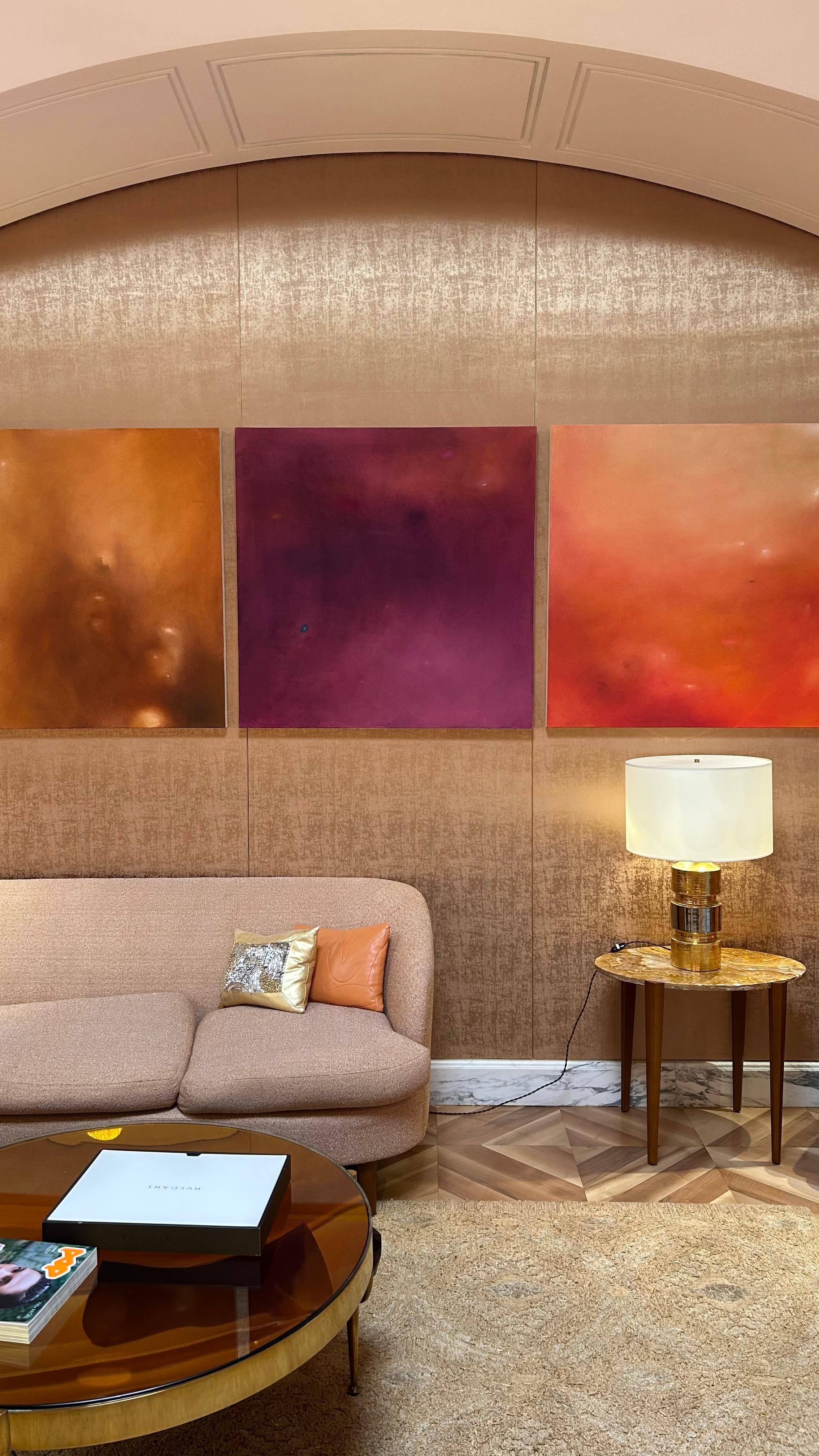 Bvlgari x MeSo Ventures Opening Party for 'Into The Future' exhibition by Mary Pye