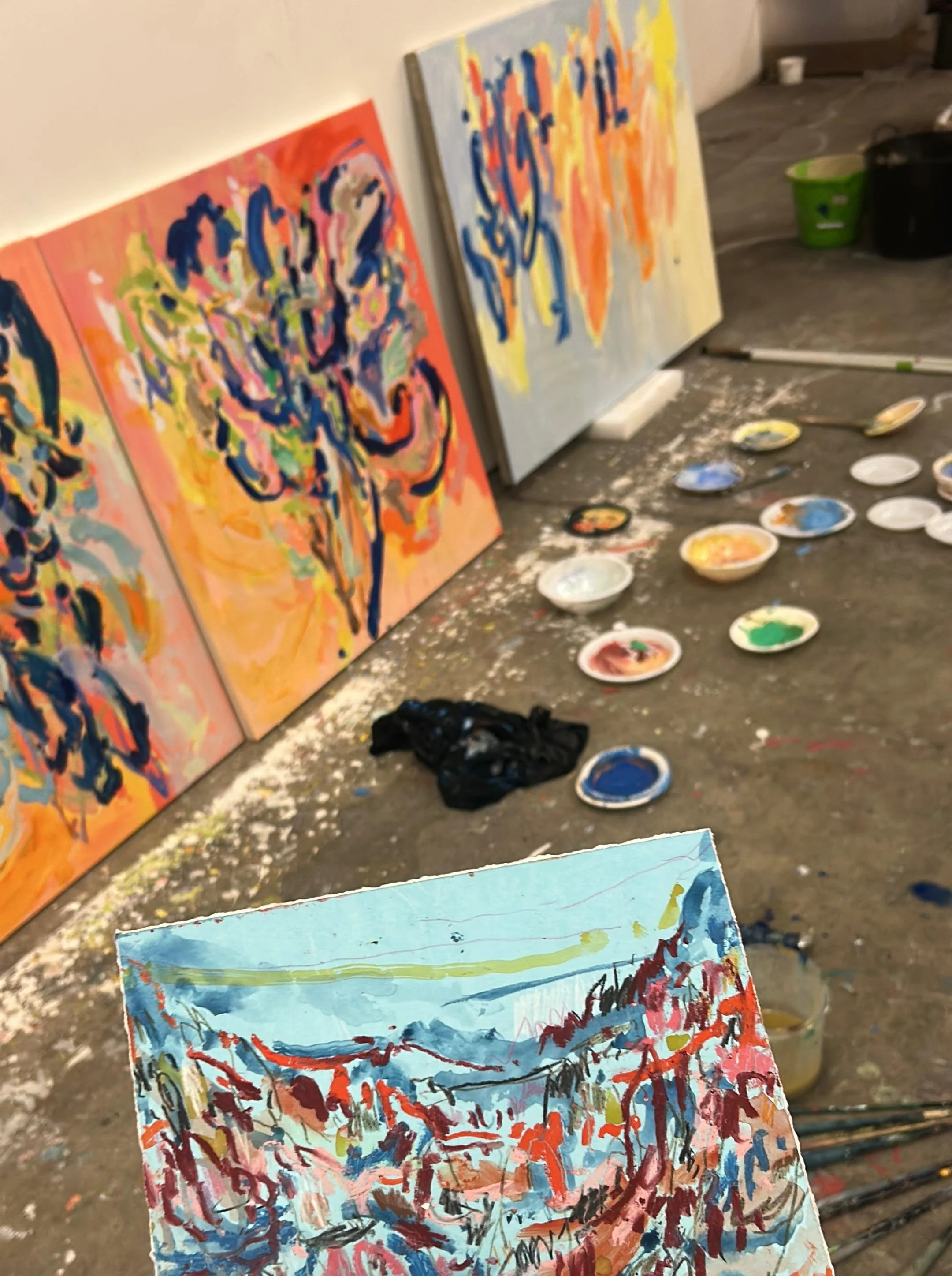 Studio Visit: Inside the Vibrant World of Lydia Hamblet