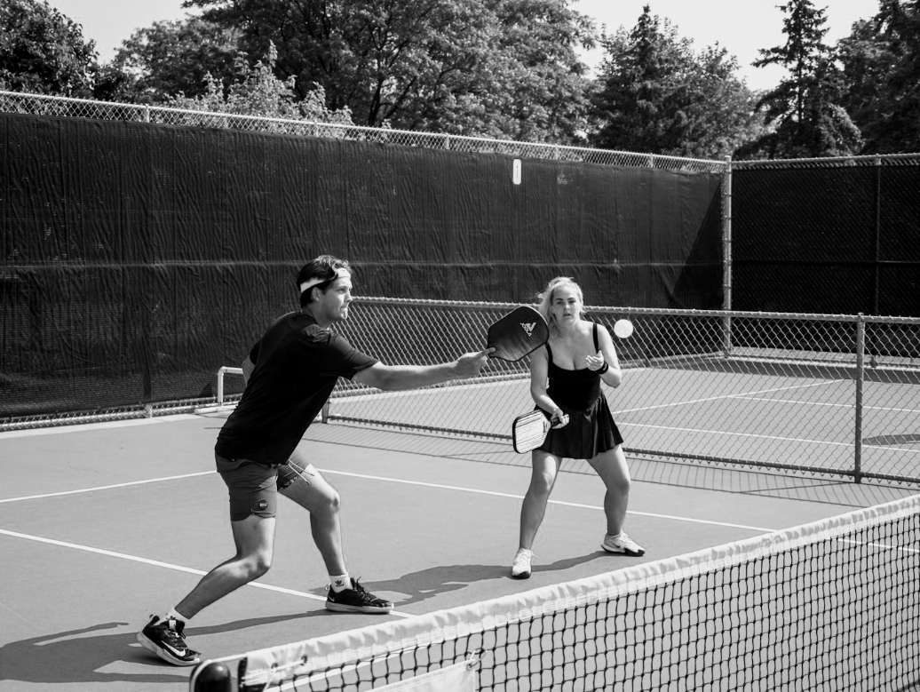 My First Attempt at Pickleball 