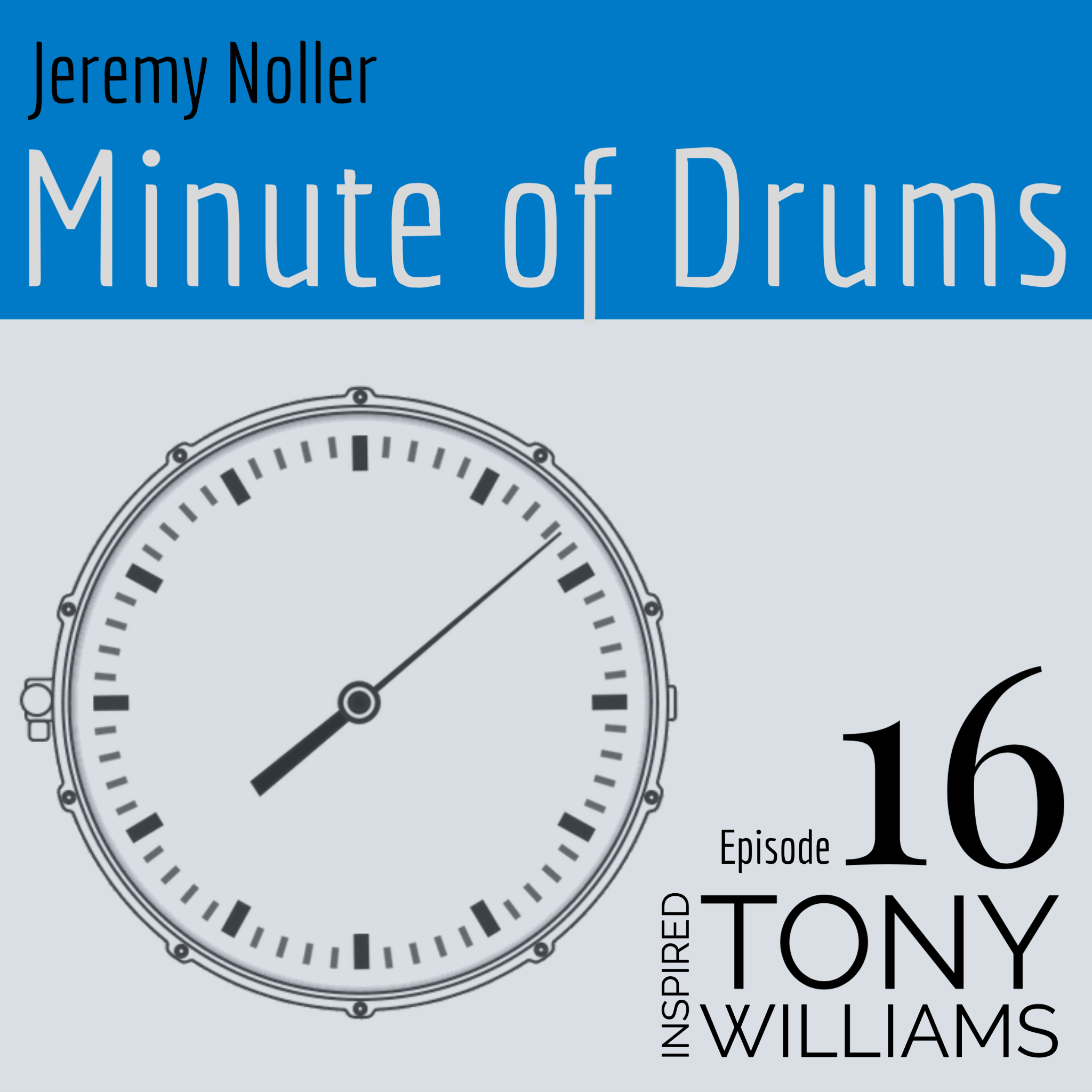 Minute of Drums 16 - Tony Williams Inspired Notation