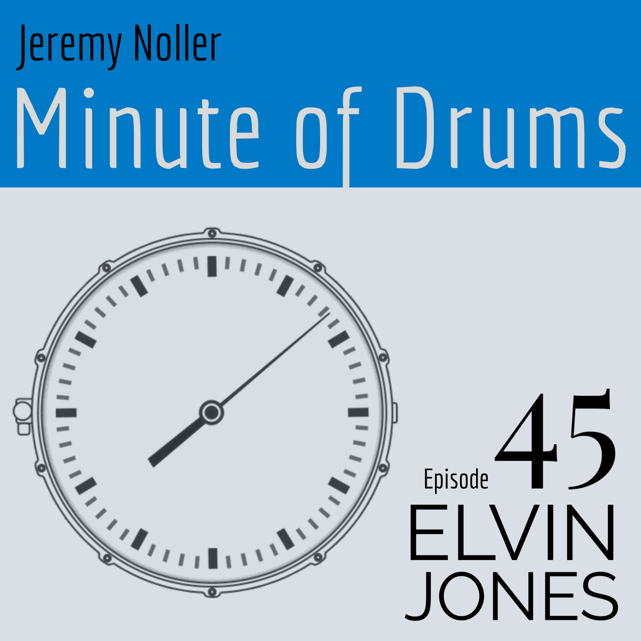 Minute of Drums 45 - Elvin Jones
