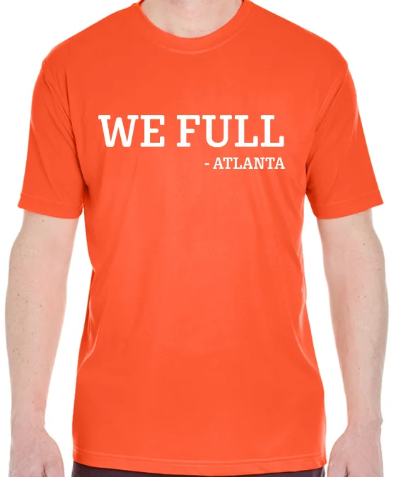 Orange: White Print