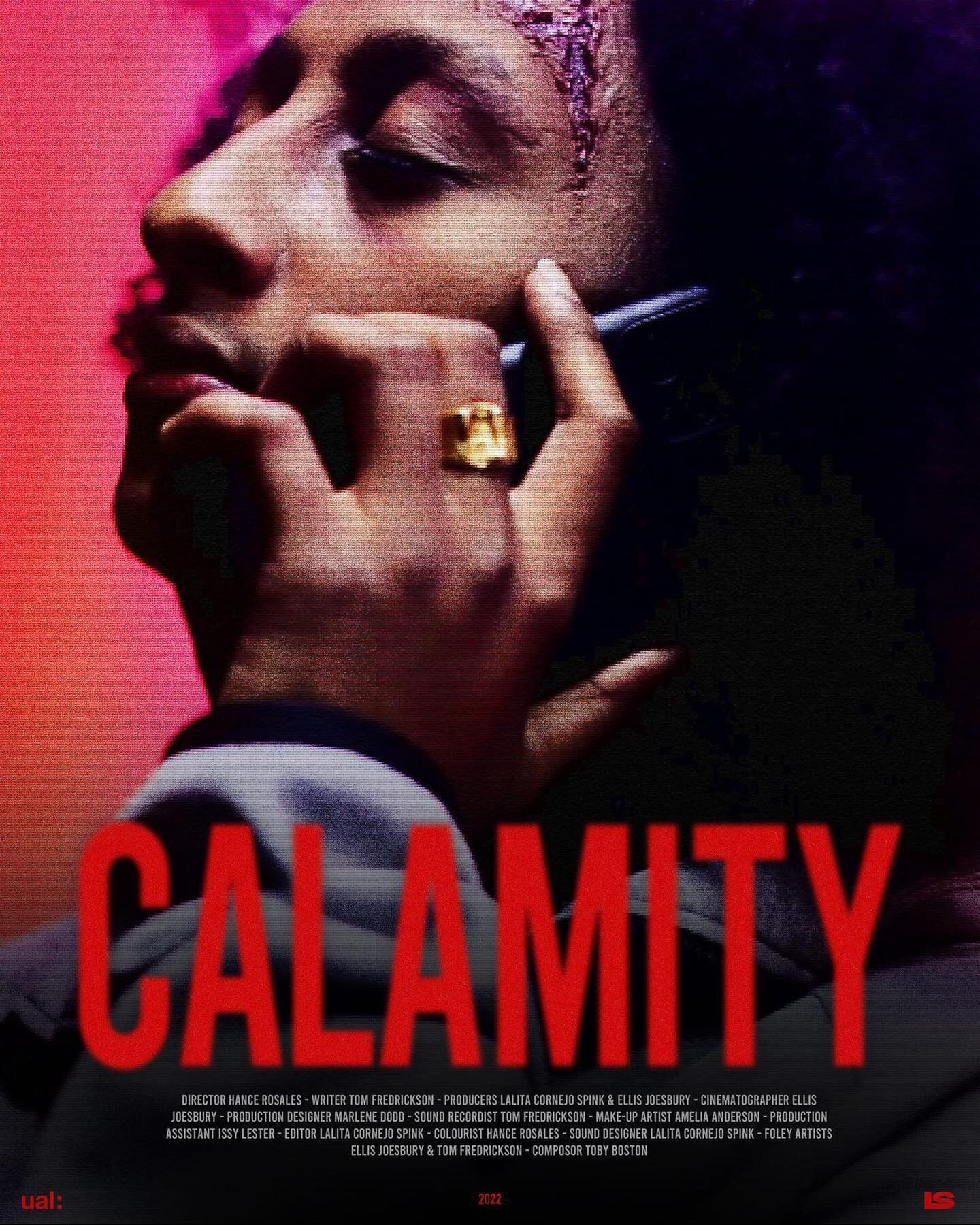 CALAMITY &mdash; OUT NOW

Composed the musical score for this short film and release trailer. Watch the full film and hear my score on @ukfullyfocused at the link in my bio 🔗