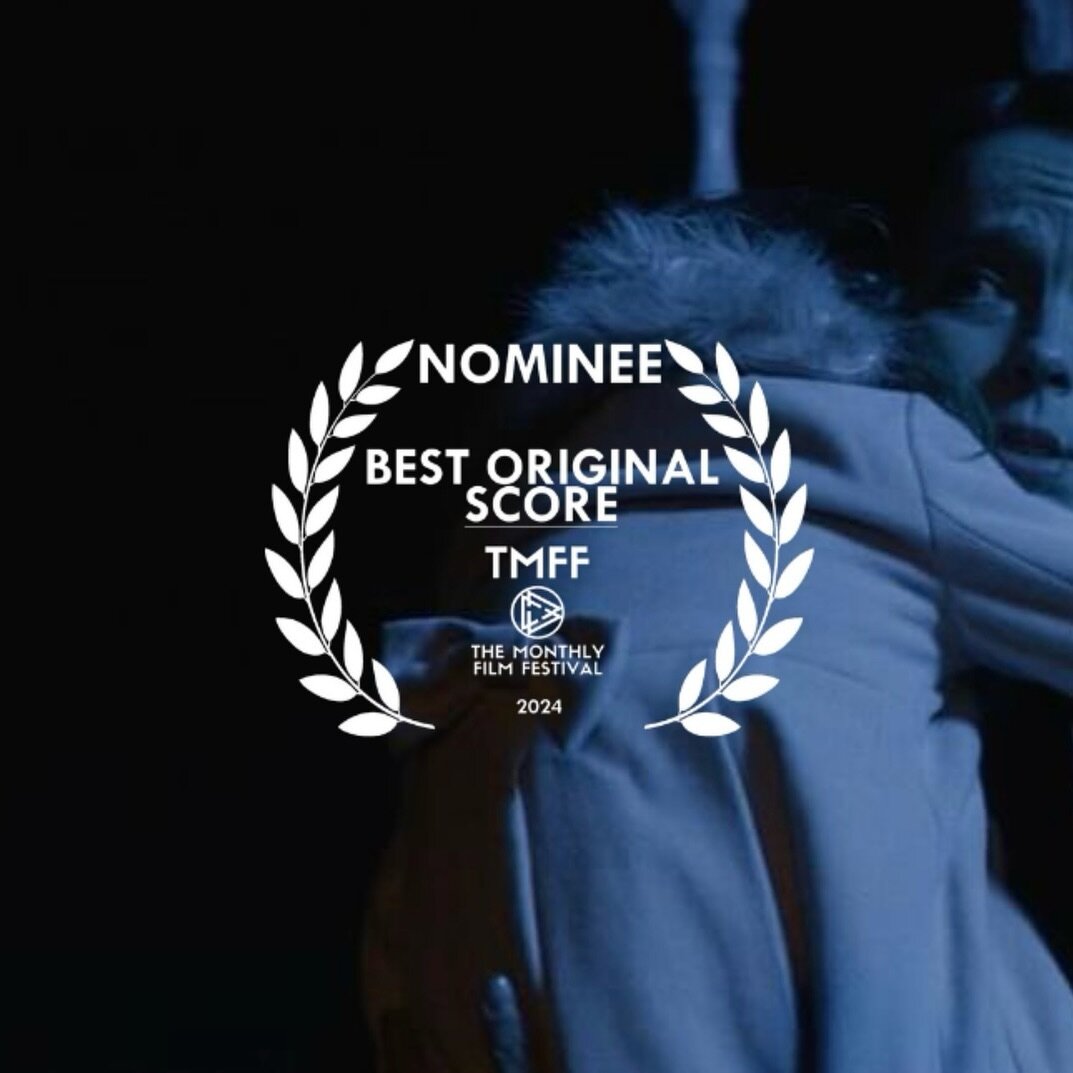 Officially a two-time Best Score nominated composer after The Two Gambits was nominated for Best Score at @themonthlyfilmfestival, featuring an original score by me.

Massive shoutout to everyone involved in bringing this project to life: 

Productio