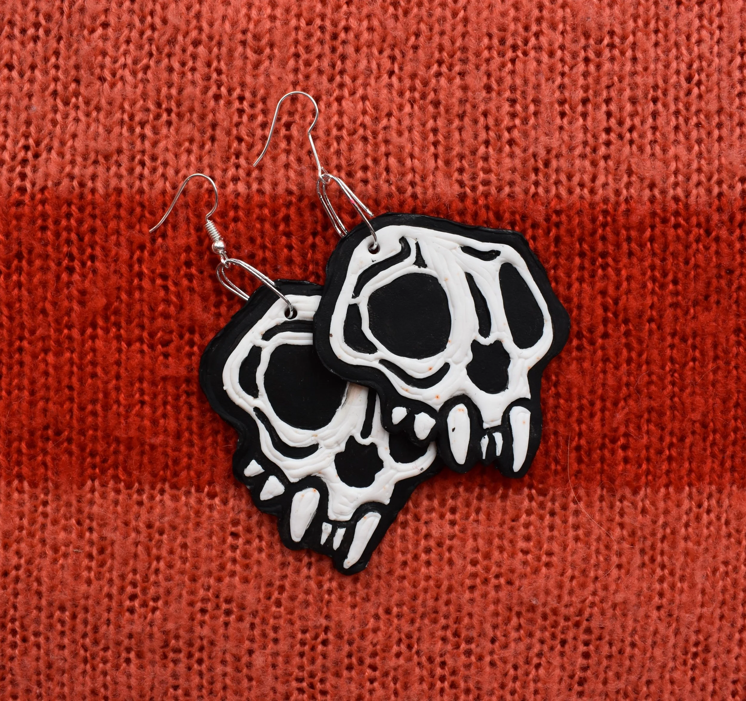 Skeley Earrings